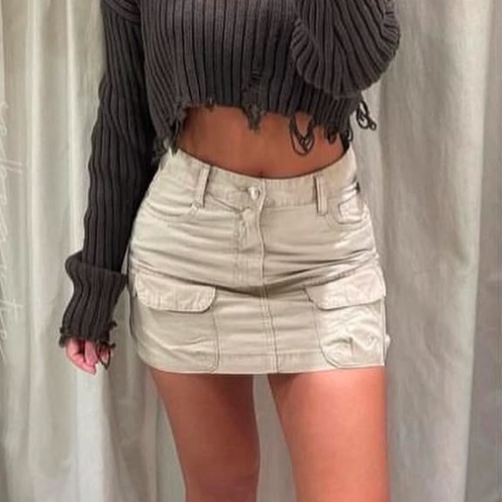 Cargo skirt